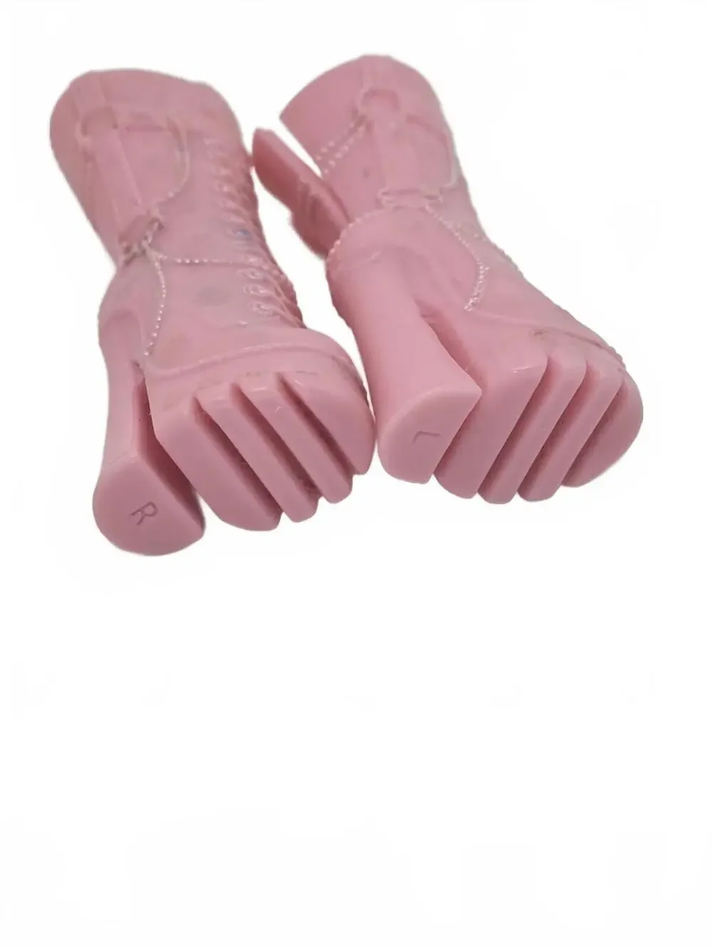 LOL Surprise OMG Sunshine Makeover Switches Pink Platform Boots Replacement